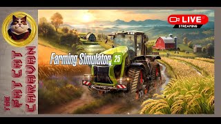 Farming Simulator 25  PS5  launch Day [upl. by Abagael]