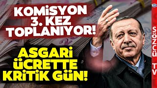 Erdoğandan Asgari Ücreti Bugün Açıklama Hamlesi Beştepede Asgari Ücret Toplantısı [upl. by Beltran]