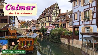 Colmar Old Town amp Christmas Markets – Alsace France 4K [upl. by Ultann911]