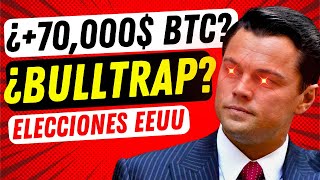 🔴 DIRECTO ¿SUBIRÁ MÁS BITCOIN A PARTIR DE AHORA ➤ ETF de BITCOIN en Wall Street Hoy [upl. by Leiser]