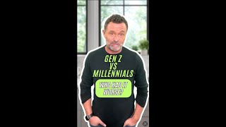 Gen Z vs Millennials [upl. by Cynthla]