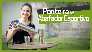 Qual a Diferença entre Abafador Esportivo e Ponteira  Tuning Parts [upl. by Monney]