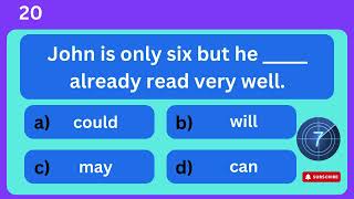 ENGLISH GRAMMAR TEST  Quantifiers  Basic Grammar Test [upl. by Nady]