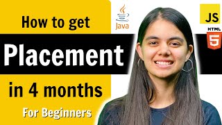 How to Prepare for Placements amp Internships in 4 months [upl. by Anahahs656]