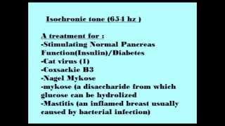 Isochronic tone 654 hz   Stimulate normal pancreas function Diabetes [upl. by Iznekcam999]