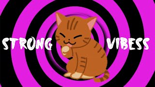 Vibration Sound for your🐱  Cat Hypnosis 🌀 [upl. by Naliorf]