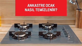 Ankastre Ocak Nasıl Temizlenir [upl. by Ylrebmik]