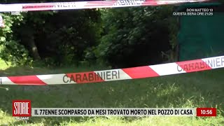 Il nonno 77enne morto nel pozzo giallo di soldi famiglia libera  Storie italiane 17052022 [upl. by Yrek]