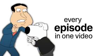 Every Quagmire amp Brian Family Guy Episode Season 4  Season 21 [upl. by Nagey734]