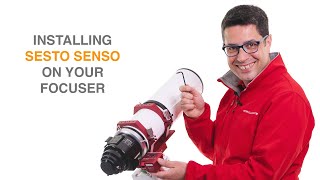 Installing SESTO SENSO on your focuser [upl. by Florrie998]