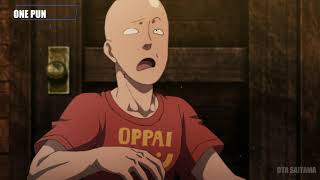 Saitama sneeze kills zombieman  One Punch Man [upl. by Aihsatan]