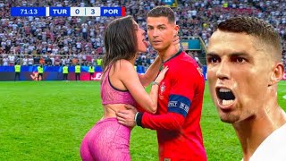 Rare Ronaldo and Georgina moments [upl. by Krum]