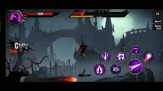 Shadow knight gameplay in Survivral doing Wave 1 and 2 [upl. by Htiduj]