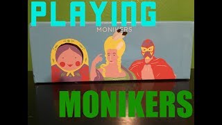 Monikers How To Play amp Review [upl. by Huang231]