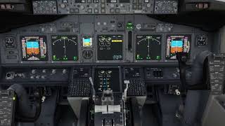 Sentrainer efficacement à une approche ILS  Boeing 737 PMDG [upl. by Intyrb]