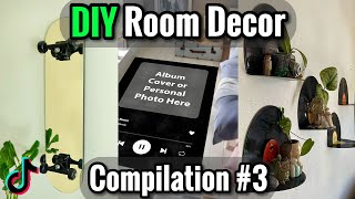 TikTok DIY Room Decor Compilation ✨ [upl. by Alleciram]