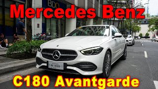 2024 New Mercedes Benz C180 Avantgarde W206 How does it feel [upl. by Inverson613]