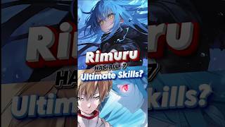 Tensura Rimurus Ultimate Victory Over Michael thattimeigotreincarnatedasslime anime slime [upl. by Fatima]