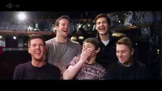 MUSICAL THEATRE Boy Band Collabro Sings quotBring Him Homequot FULL  Britains Got Talent Semi Finals [upl. by Schroeder]