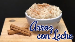 ARROZ CON LECHE  Receta Venezolana [upl. by Carena]