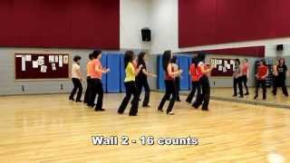 Youll Be Okay  Line Dance Dance amp Teach in English amp 中文 [upl. by Gabbey]