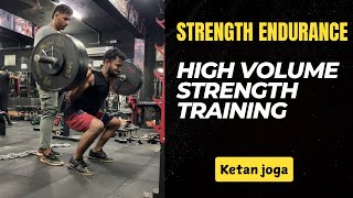 Full Video High Volume Strength Training HighVolumeTraining StrengthEndurance StrengthGoals [upl. by Cordell781]