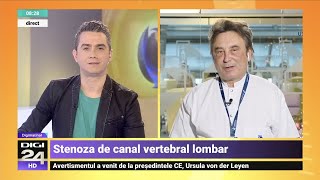 Stenoza de canal vertebral lombar – Dr Ovidiu Grămescu  Spitalul Clinic SANADOR [upl. by Barbie238]