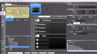 Custom components in Qt Quick Designer 22 [upl. by Saravat13]