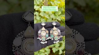 Stylish Earrings new collection available youtubeshorts jewellery goldjewellary wedding india [upl. by Cordy]