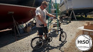 Boat Projects Boat Wheels  Ep 265 [upl. by Moguel]