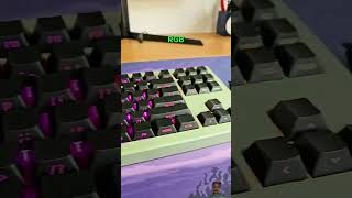 HOW IS THIS KEYBOARD SO GOOD shorts keyboard custommechanicalkeyboard tech gaming [upl. by Aicenod251]