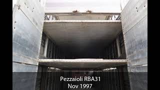 Pezzaioli RBA31 [upl. by Lucilia]