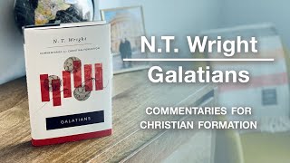 NT Wrights Commentary on Galatians – Review [upl. by Korney]