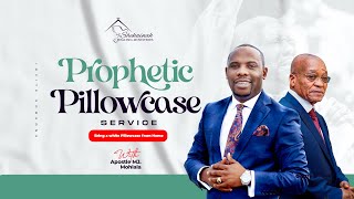 Prophetic Pillowcase Service  Apostle MJ Mohlala  Live in Cape Town  10 March 2024 [upl. by Amehr]