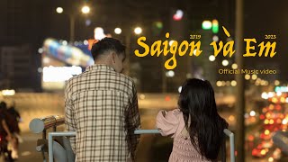 Its Huy  Sài Gòn và Em 20192023  Official Music Video  Prod by CoZi [upl. by Ulyram7]