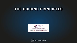 ITIL® 4 Foundation Exam Preparation Training  The Guiding Principles eLearning [upl. by Joon228]