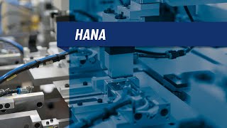 HANA  Fully automatic machine to produce sticky notes amp film markers [upl. by Norraa729]