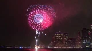 New York  Macys Fireworks 4th of July 2016 [upl. by Nadeen]