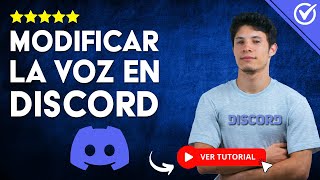 ¿Cómo MODIFICAR LA VOZ en Discord  🗣️​ Cambia tu voz en Llamadas de Discord 🗣️​ [upl. by Garibull19]