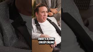 ESFJ Nicolas Cage is Shocked To Learn About quotCagingquot  Info Dominant mbti nicolascage esfj [upl. by Nonaihr]