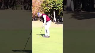 Left HAND LOW Putting GRIP Pro Demonstration shorts youtubeshorts [upl. by Wayland76]