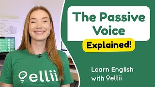 The Passive Voice – Grammar amp Verb Tenses [upl. by Karlene]