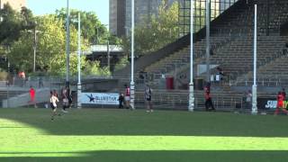 VFL Alan Didak kicks four [upl. by Paine]