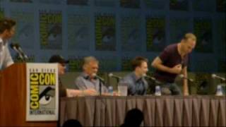 Captain America The First Avenger At ComicCon 2010 [upl. by Sinnylg]