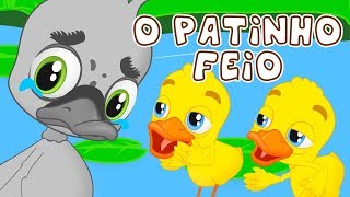 O Patinho Feio  Historia completa em Português com Os Amiguinhos [upl. by Eulalia]