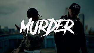 Clavish x Potter Payper x UK Rap Type Beat  quotMurderquot  UK Rap Instrumental 2024 [upl. by Gav]