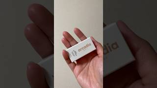 Unboxing arcadia beauty daily jelly stick warm muted red 03 cheer arcadiabeauty jellystick blush [upl. by Ellennahc]