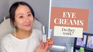 Dermatologists Favorite Eye Creams That Actually Work  Dr Jenny Liu [upl. by Ardnekahs]