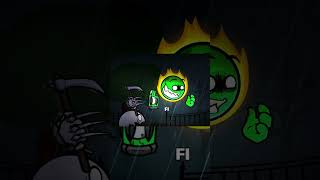 FNF  FIRE IN THE HOLE  SHADOWS FROM THE GRAVE Friday Night Funkin Lobotomy Geometry dash 22 [upl. by Tychonn248]