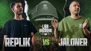 REPLIK VS JALONER  Ligabazooka LUNA PARK 2024💥 [upl. by Teece363]